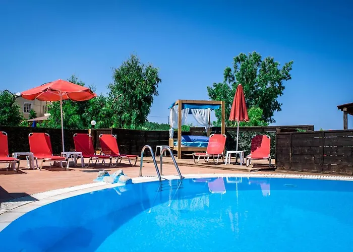 Villa Niriides Hersonissos (Crete)